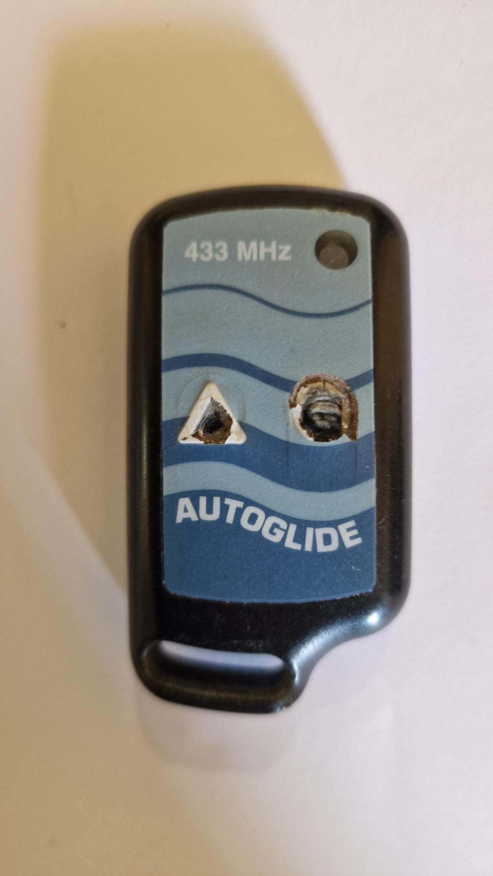 Autoglide   Remote Control - Front Image