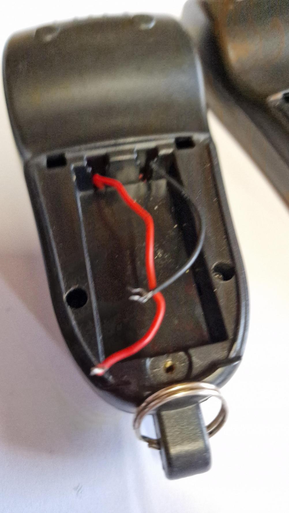 PurpleLine Enduro  Remote Control - Inside Image