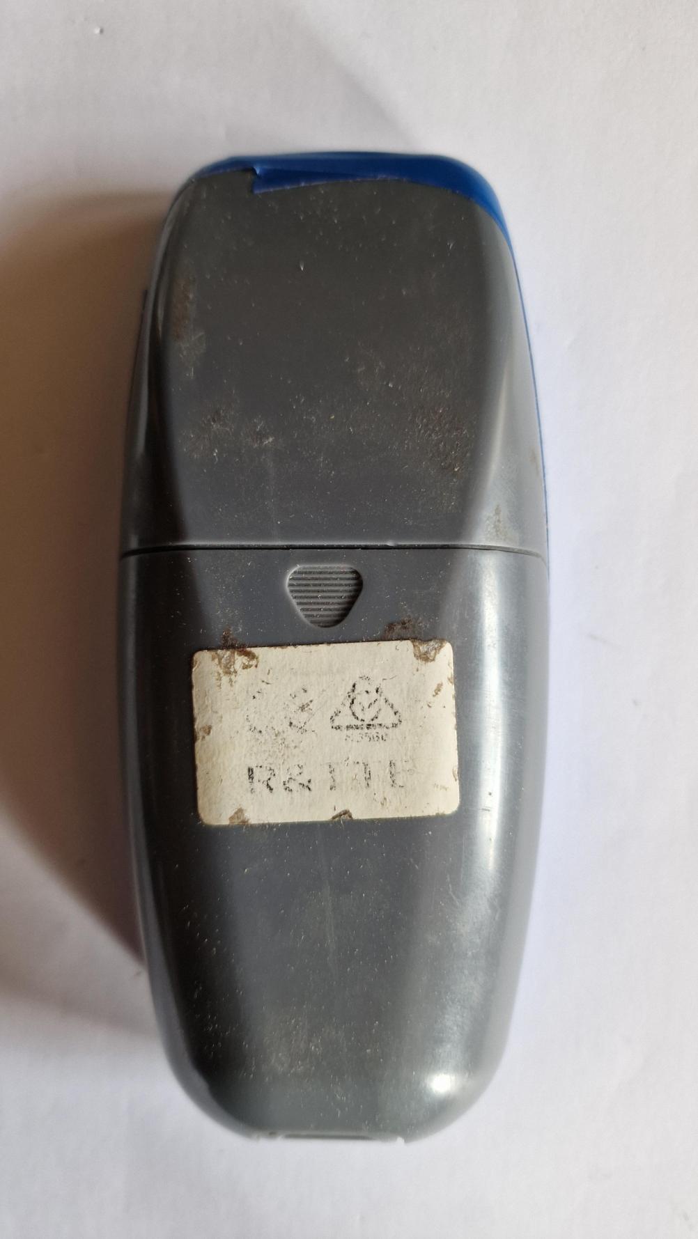 e-go  Remote Control - Back Image