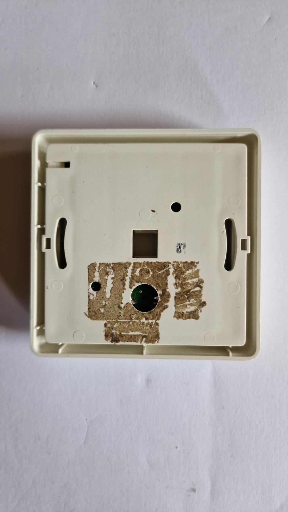 Lift  Remote Control - Back Image