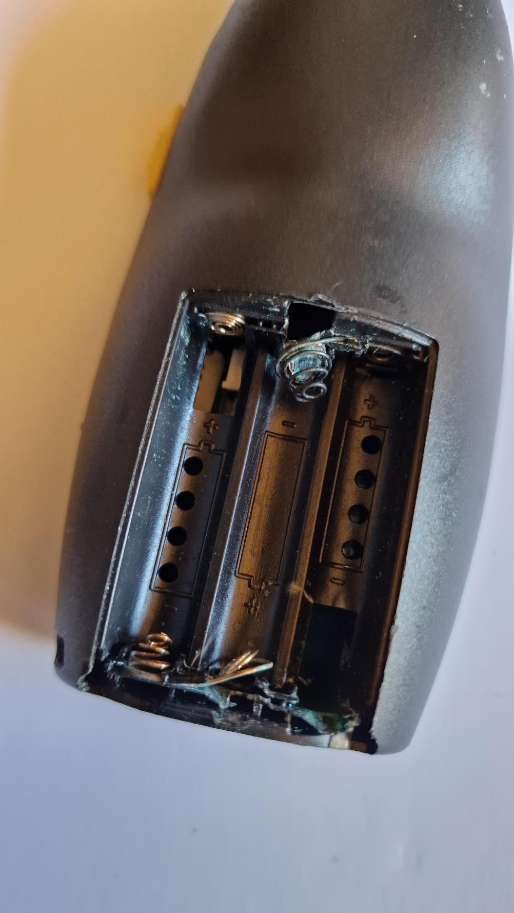 Truma G02 Remote Control - Inside Image