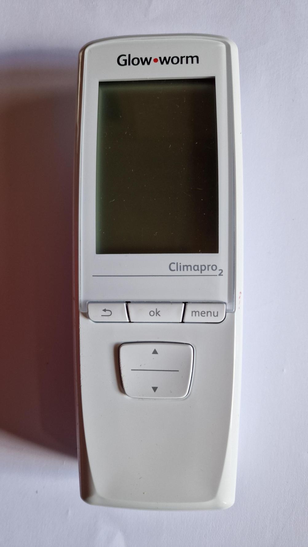 Climapro2  Remote Control - Front Image