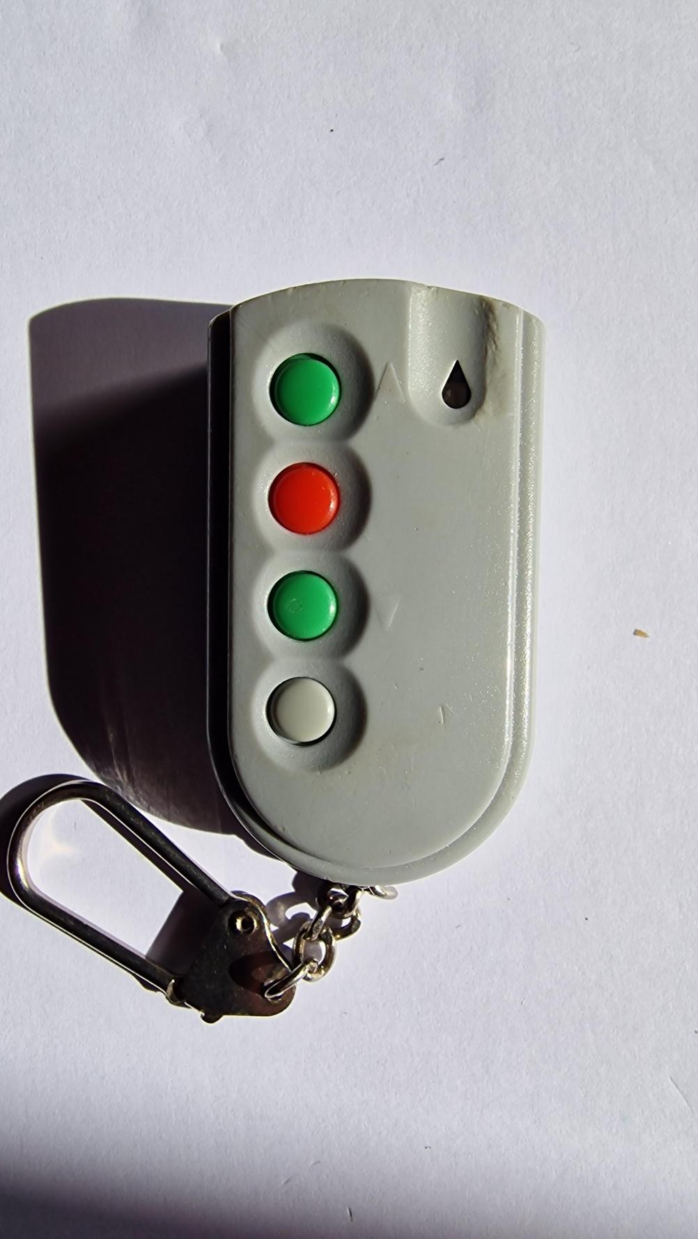 Garage Door  Remote Control - Front Image