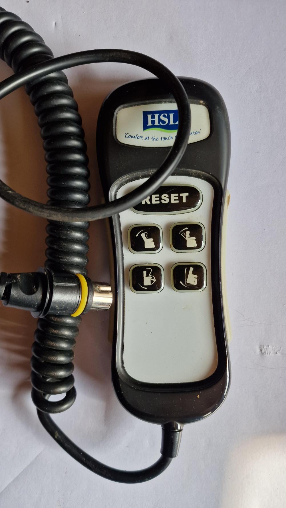 Hsl Remote Control - Front Image