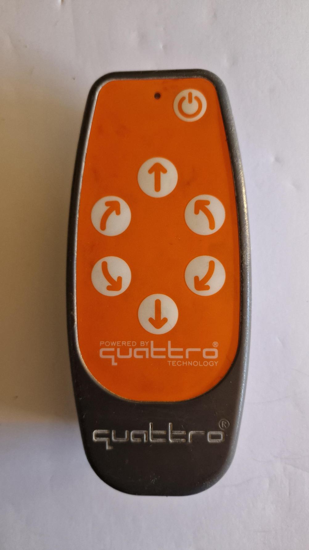 Quattro/Purple Line  Remote Control - Front Image