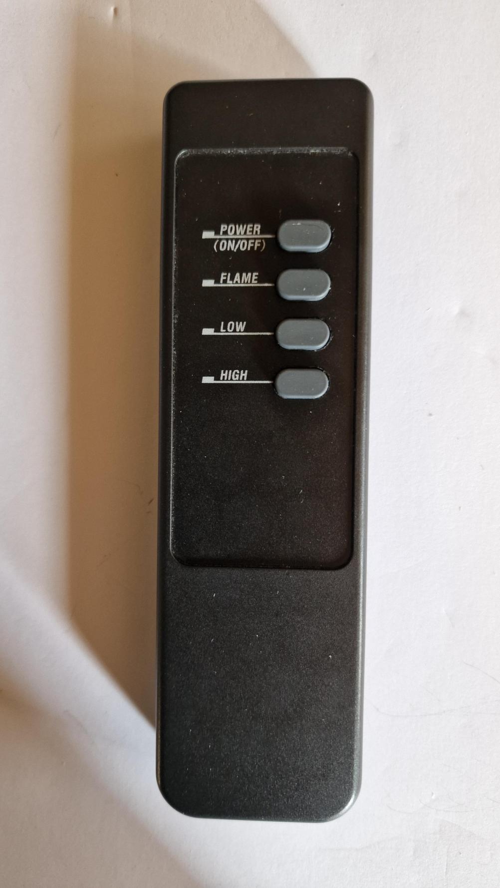 RCS01C  Remote Control - Front Image