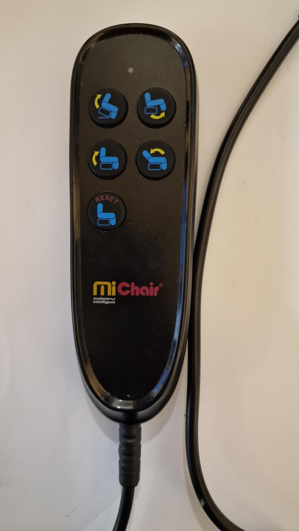 MiChair Motion Intelligent Remote Control - Back Image