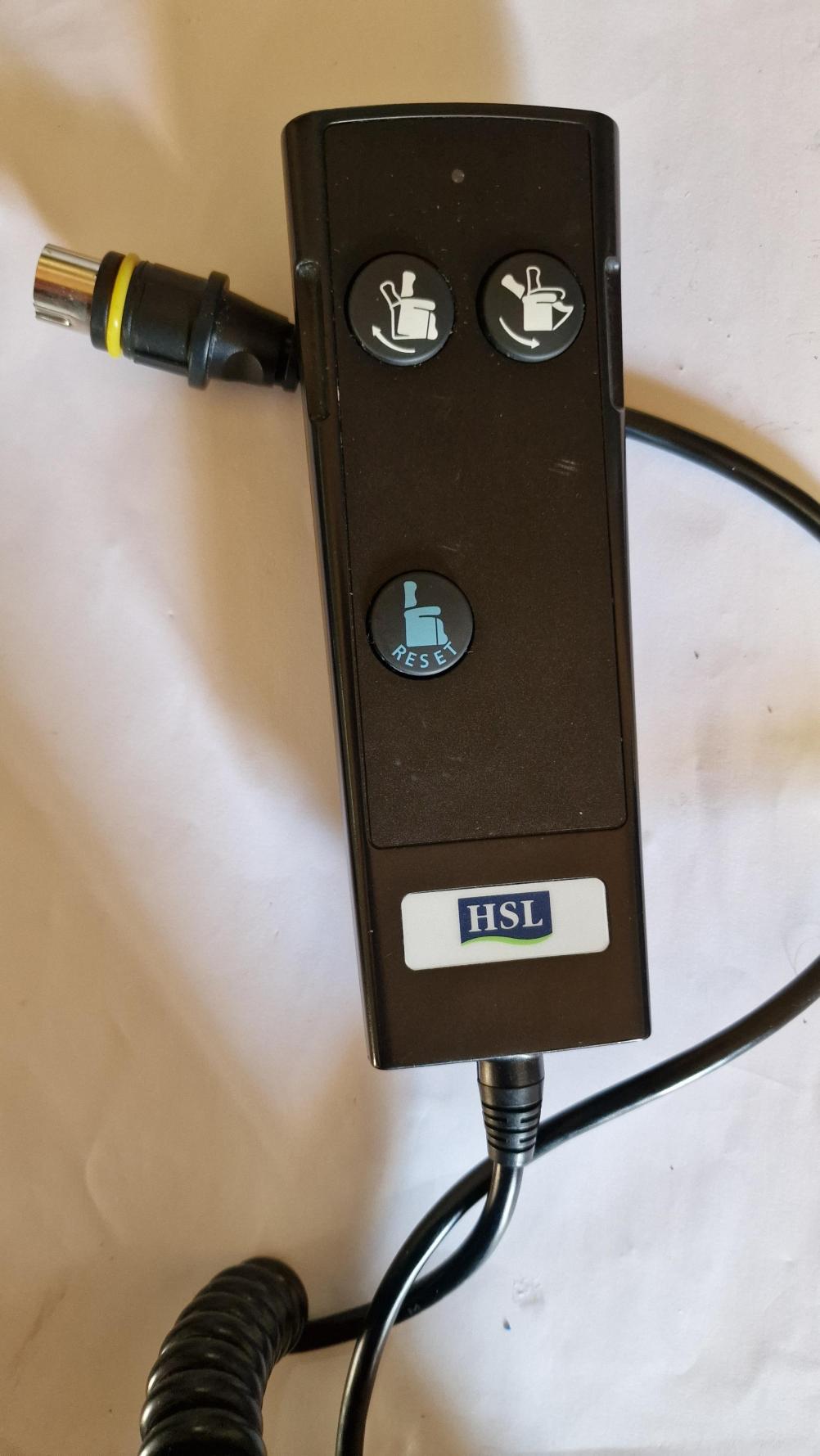 HSL chair  Remote Control - Front Image