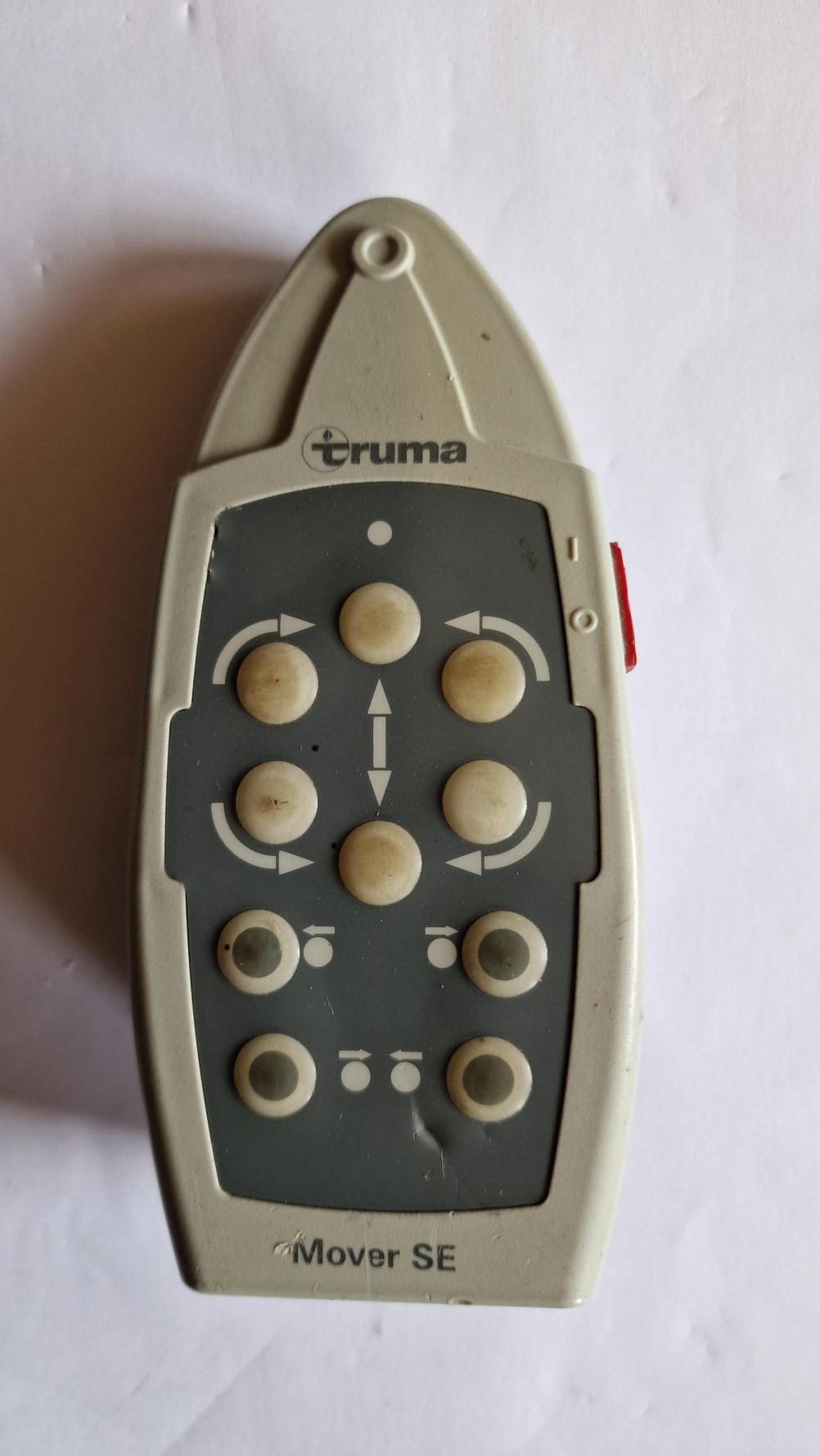 Truma  Mover SE Remote Control - Front Image