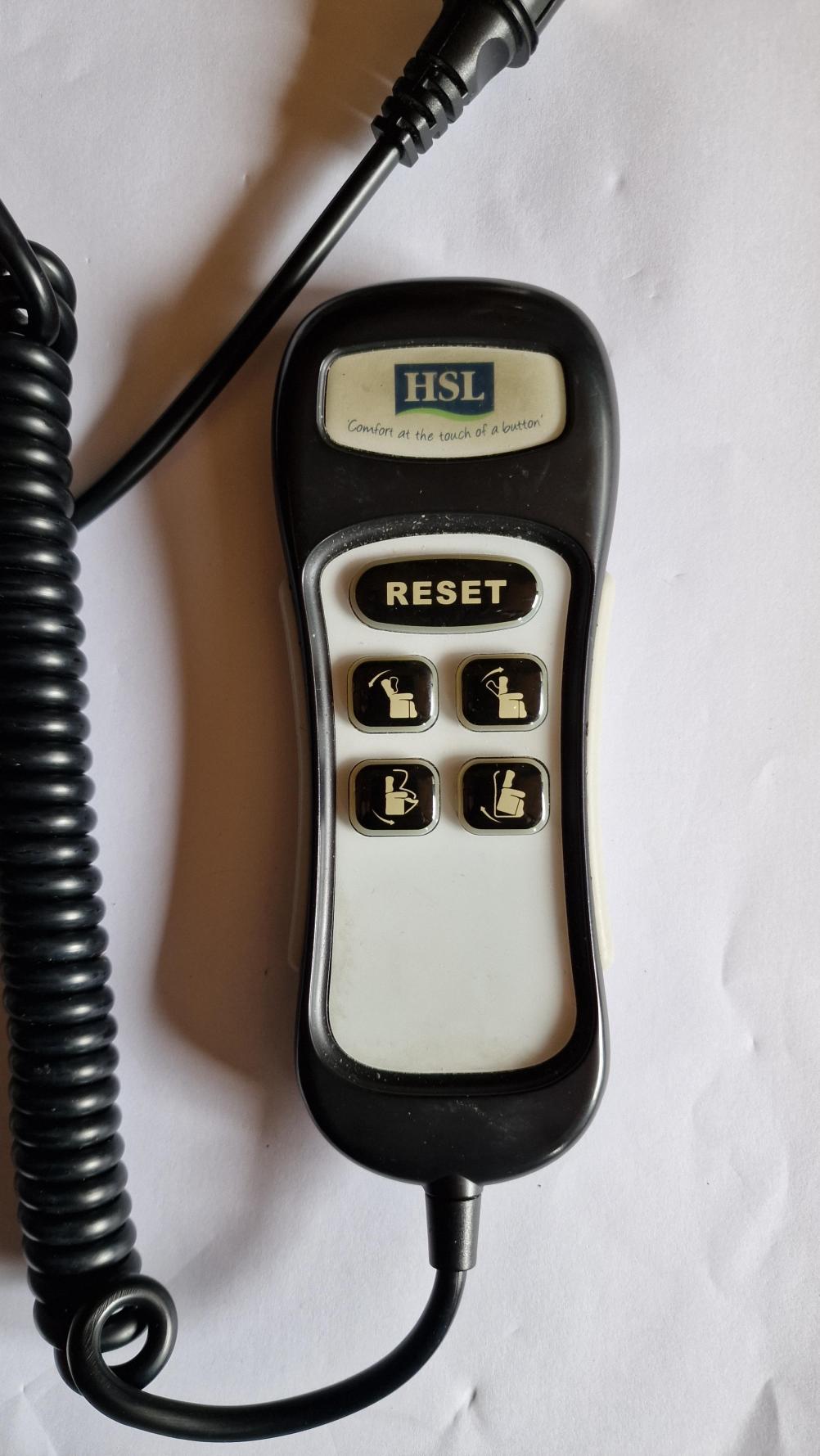 HSL  Remote Control - Front Image