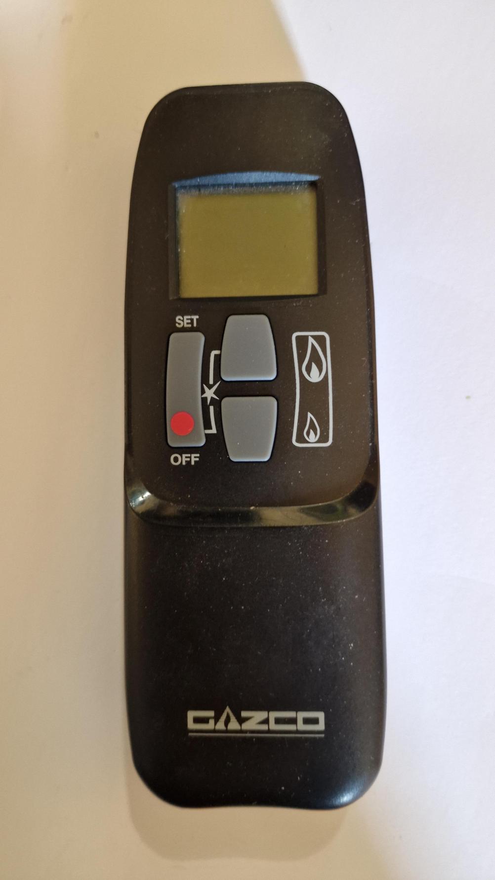 Gazco  Remote Control - Front Image