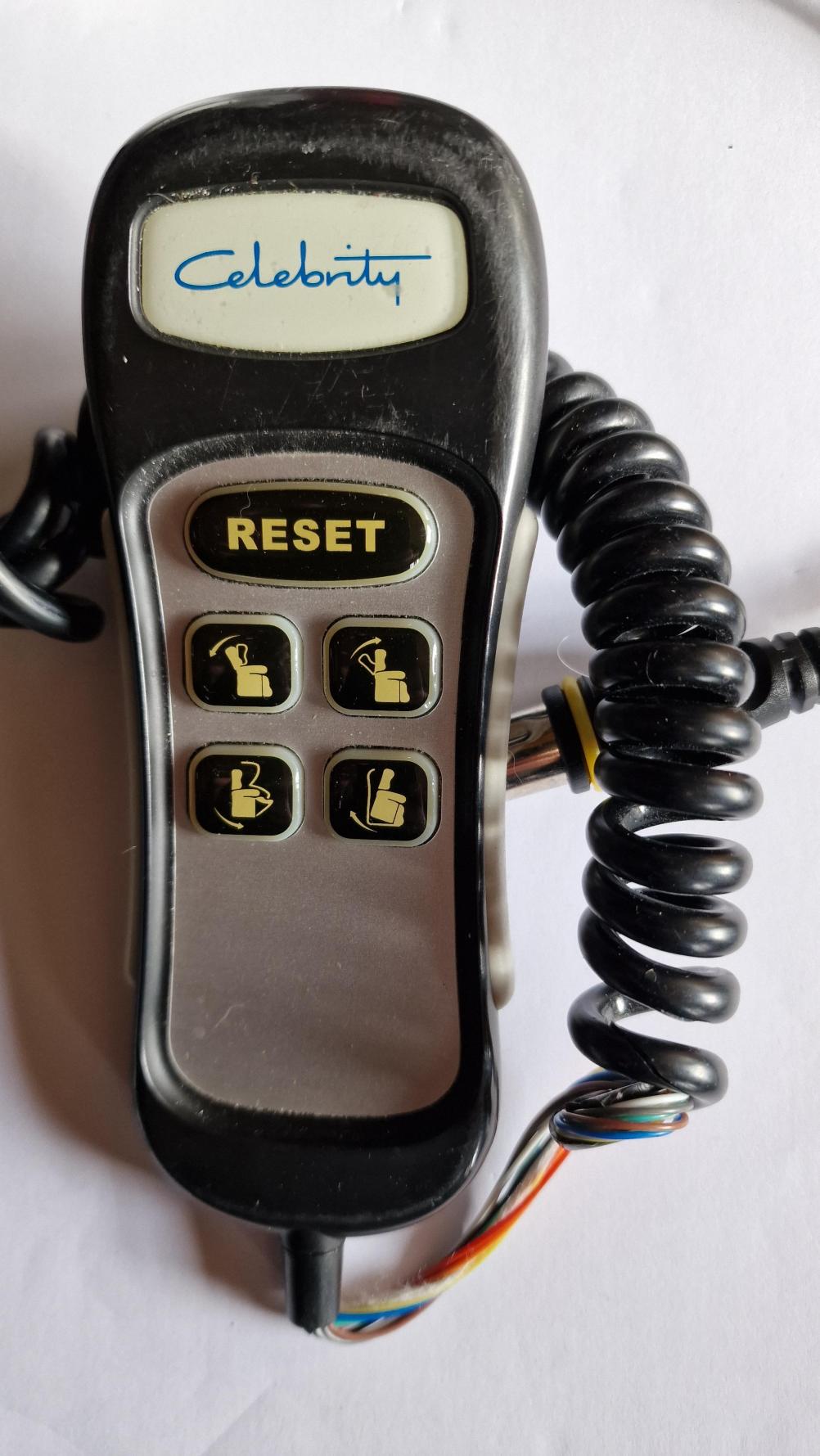 Celebrity  TH27-2039-001 Remote Control - Front Image
