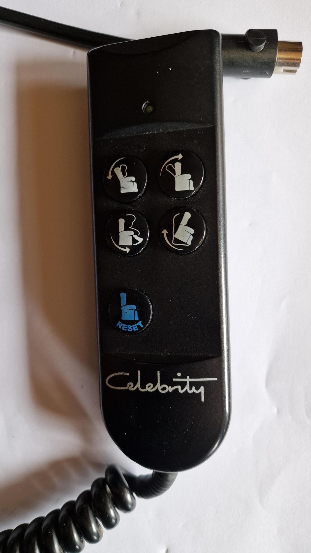 Celebrity   Remote Control - Back Image