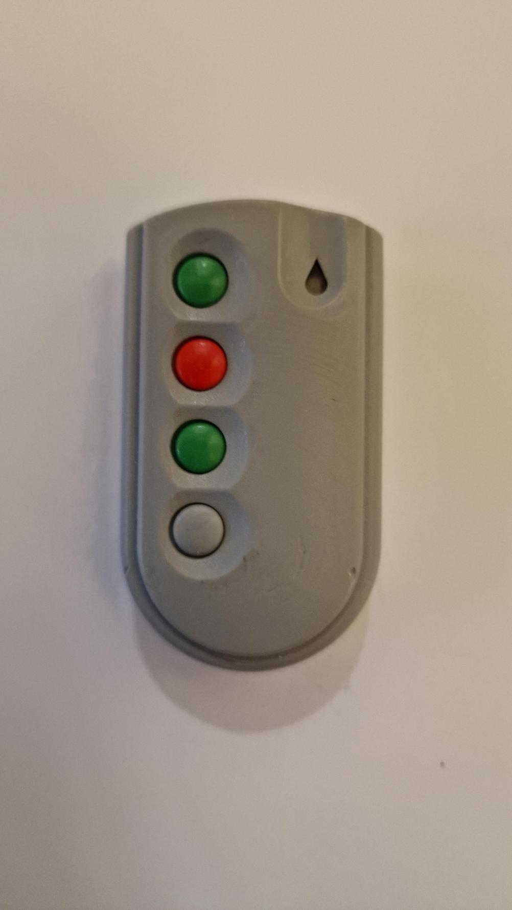 PDT KF04  Remote Control - Front Image