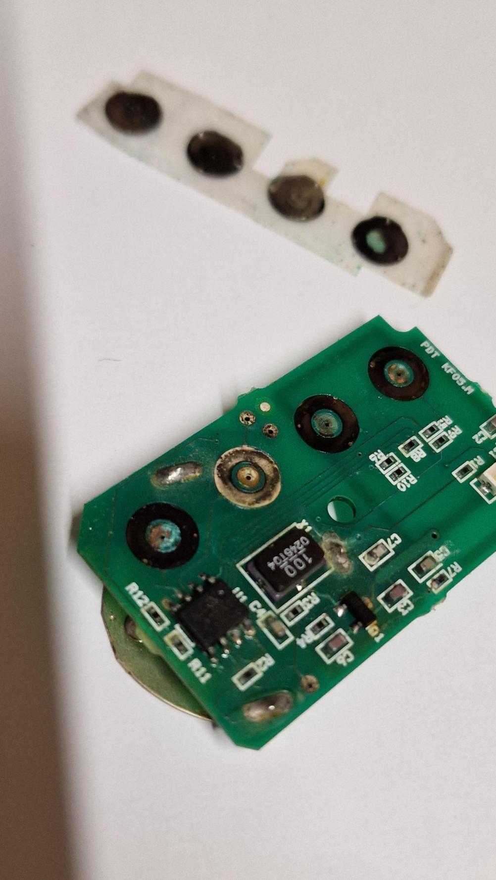 PDT KF04  Remote Control - Inside Image