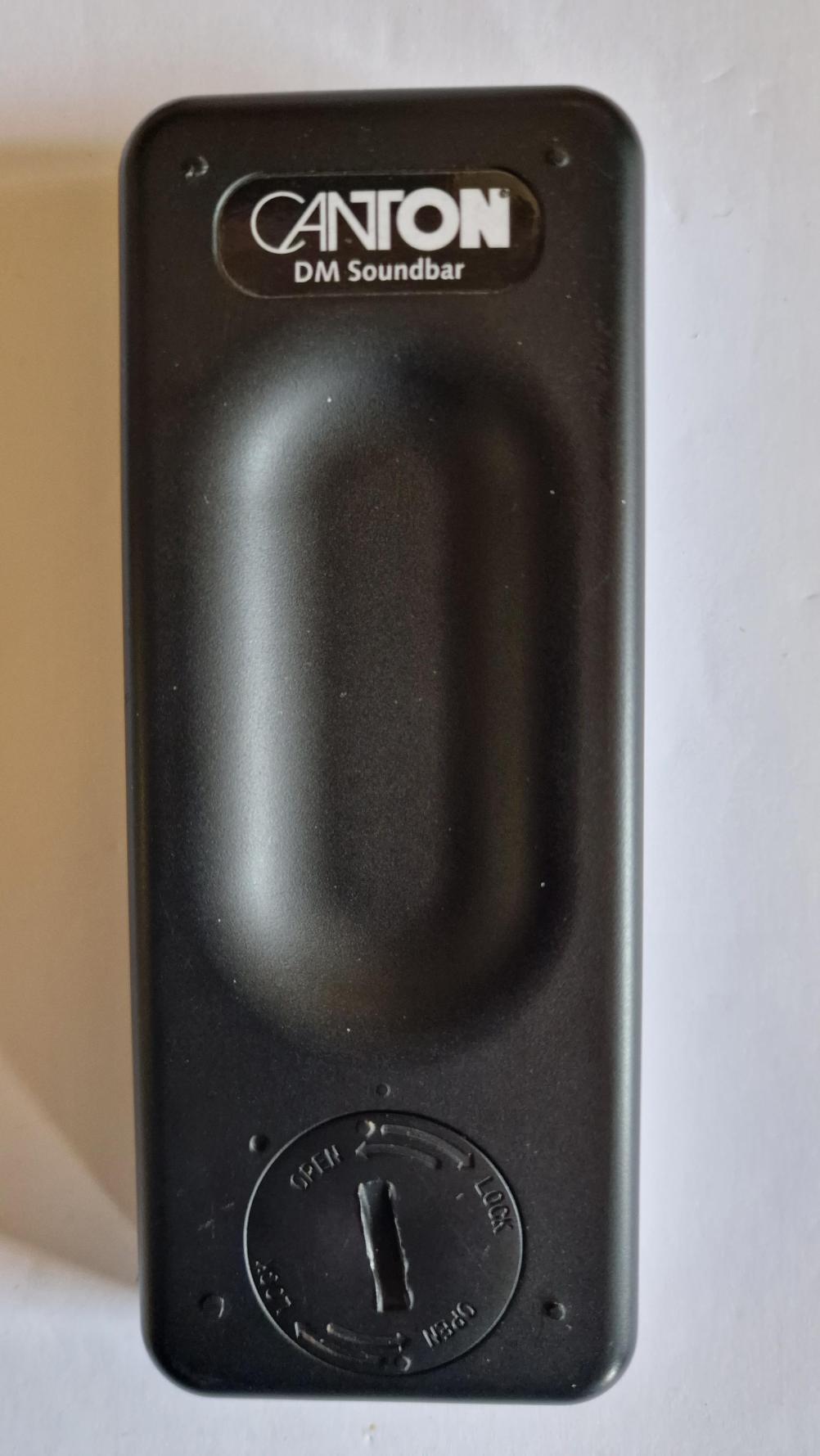 Canton  Remote Control - Back Image