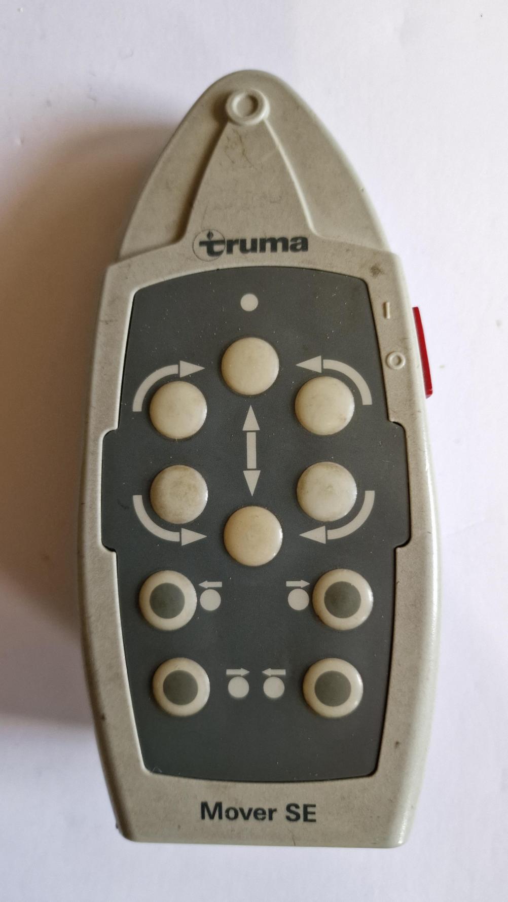 Truma  SE mover Remote Control - Front Image