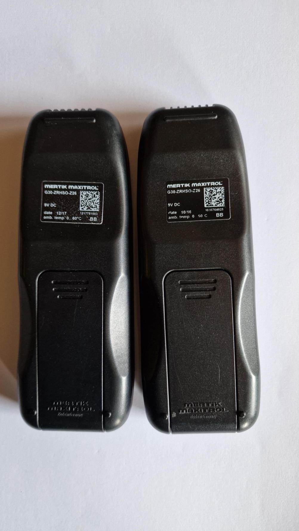 GAZCO  Remote Control - Back Image