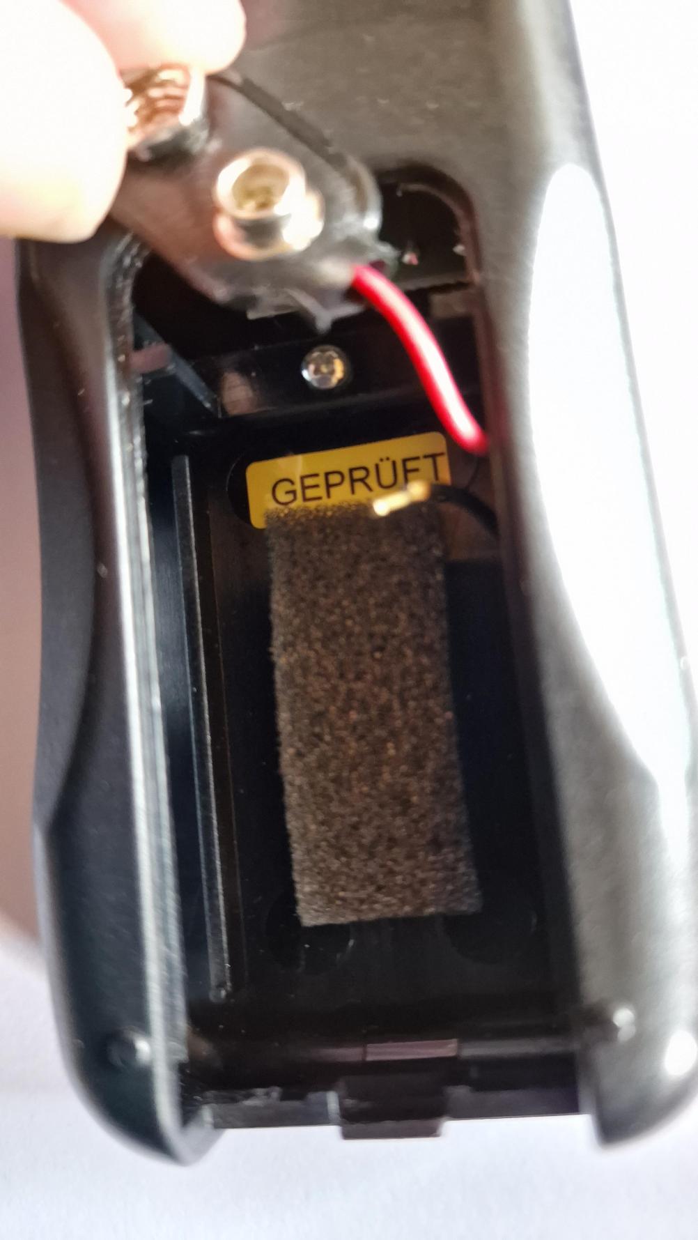 GAZCO  Remote Control - Inside Image