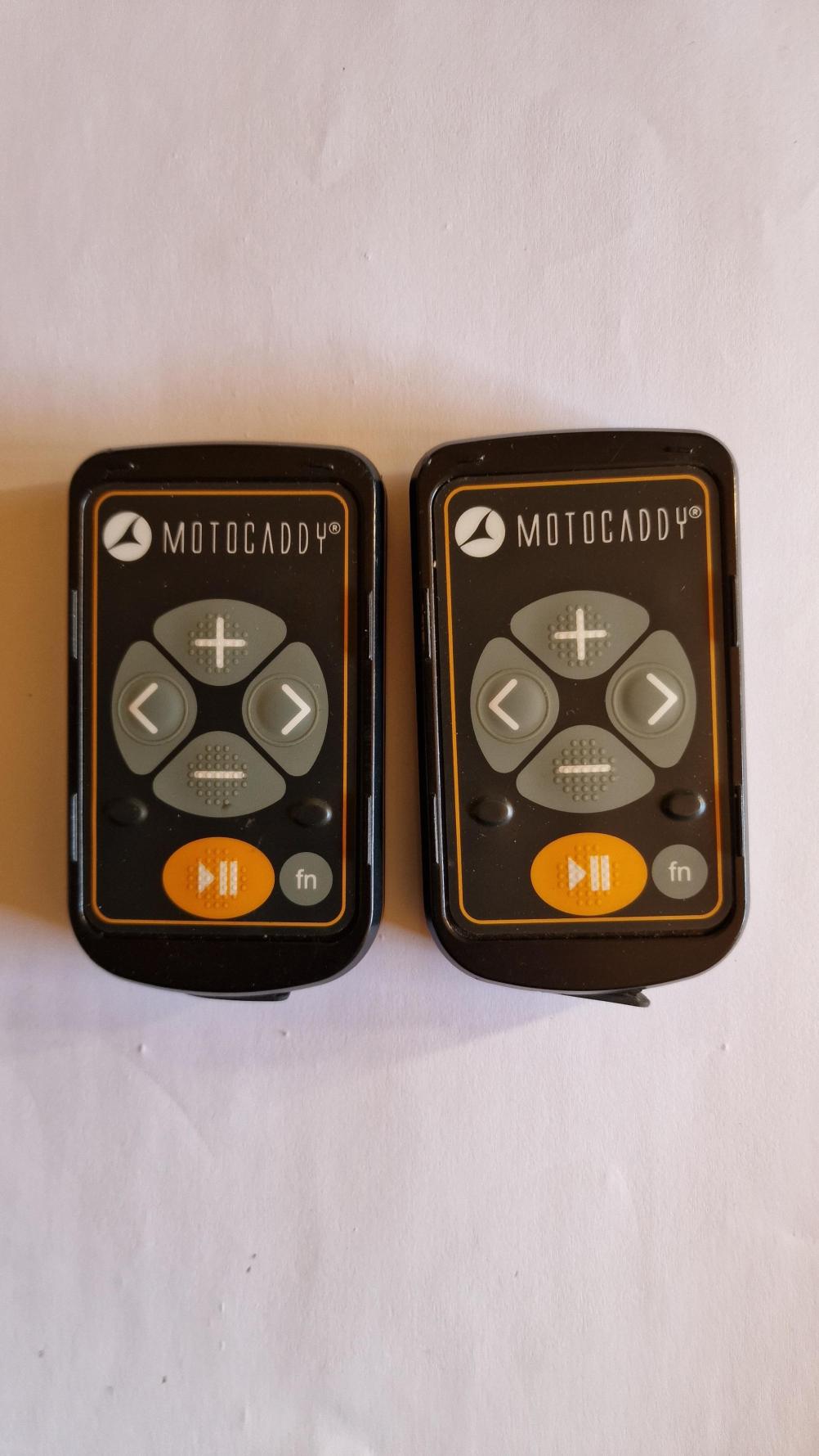 Motocaddy  Remote Control - Front Image