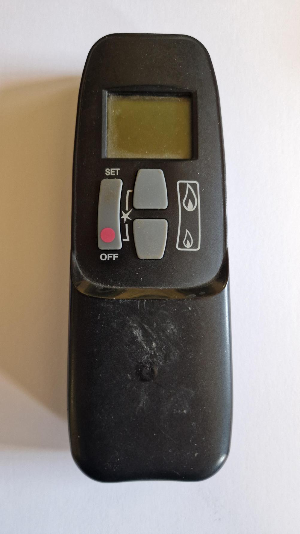 Mertix Maxitriol  Remote Control - Front Image