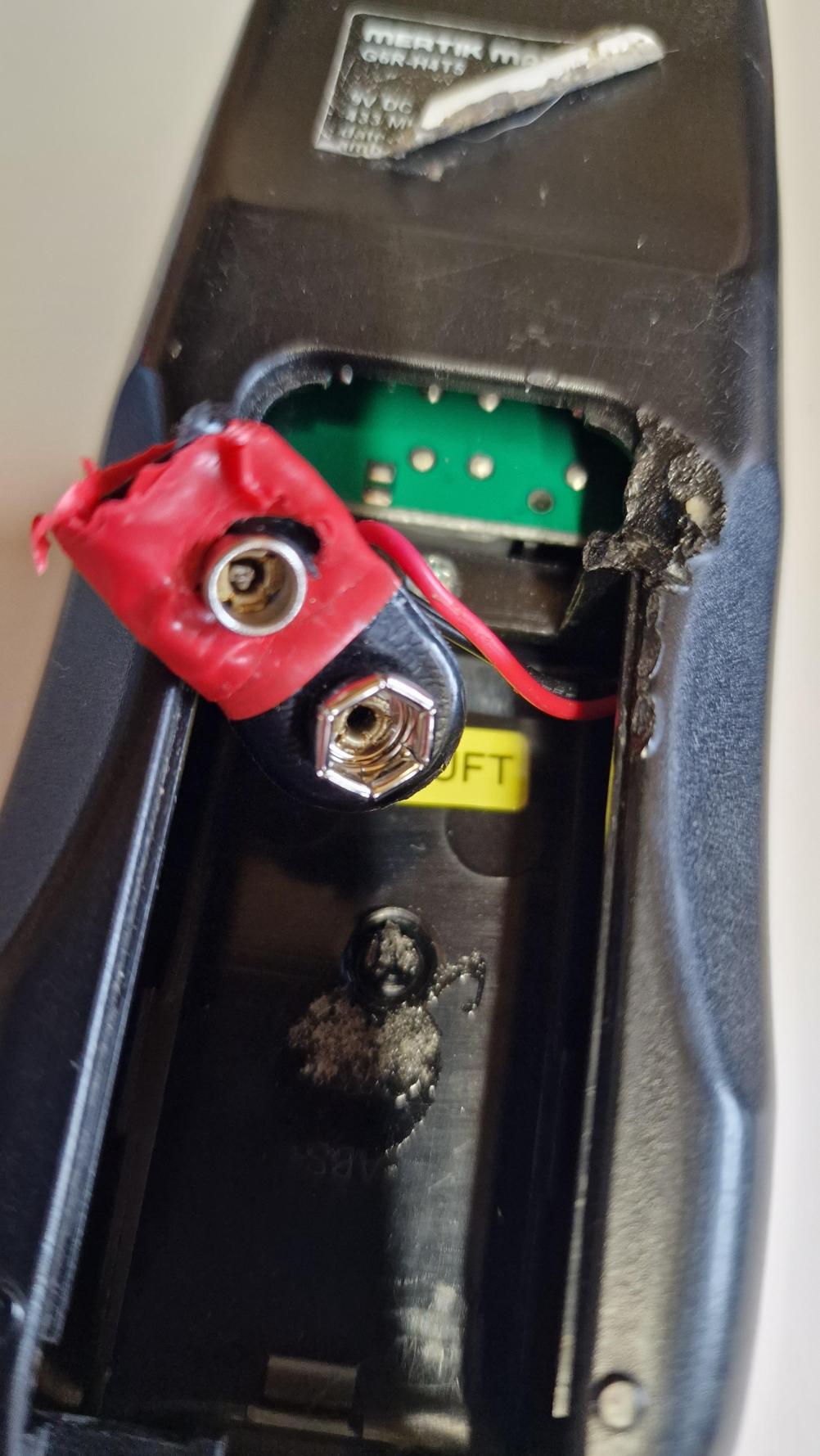 Mertix Maxitriol  Remote Control - Inside Image