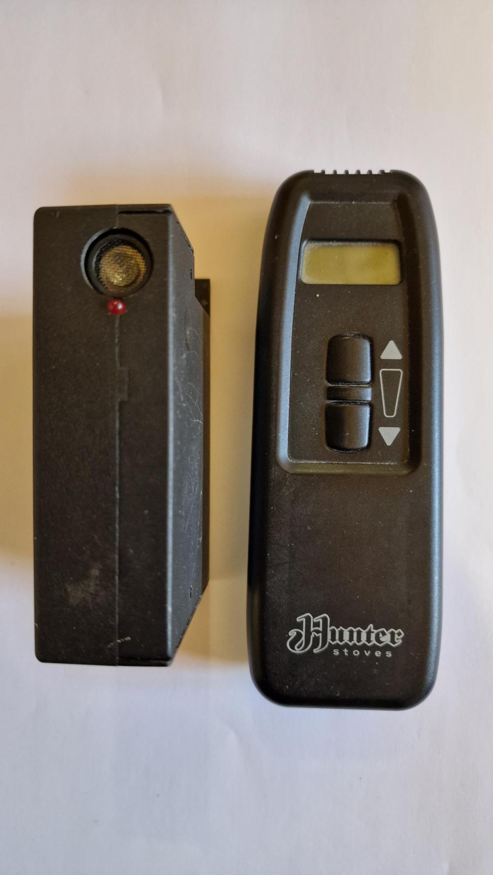 Mertik Maxitrol  G30 ZRRS Remote Control - Front Image