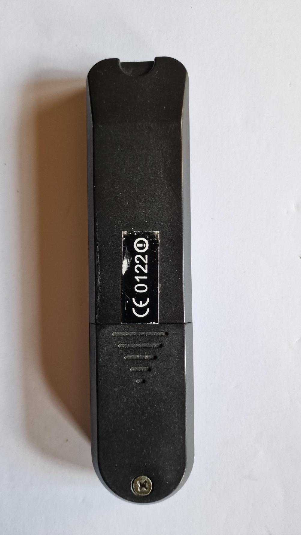 Faber   Remote Control - Back Image