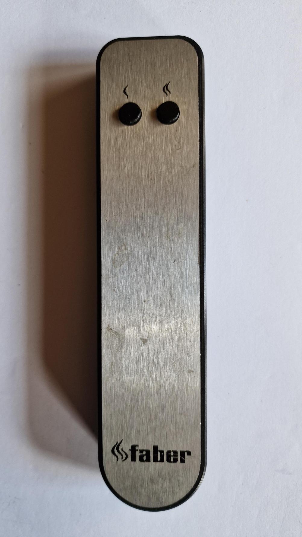 Faber   Remote Control - Front Image