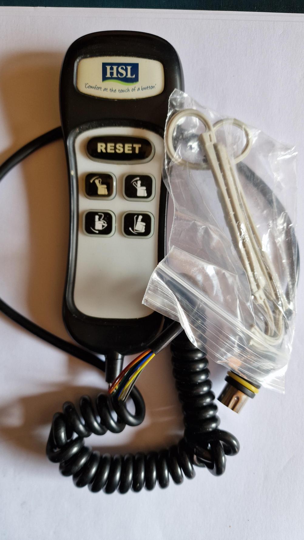 HSL  Remote Control - Front Image