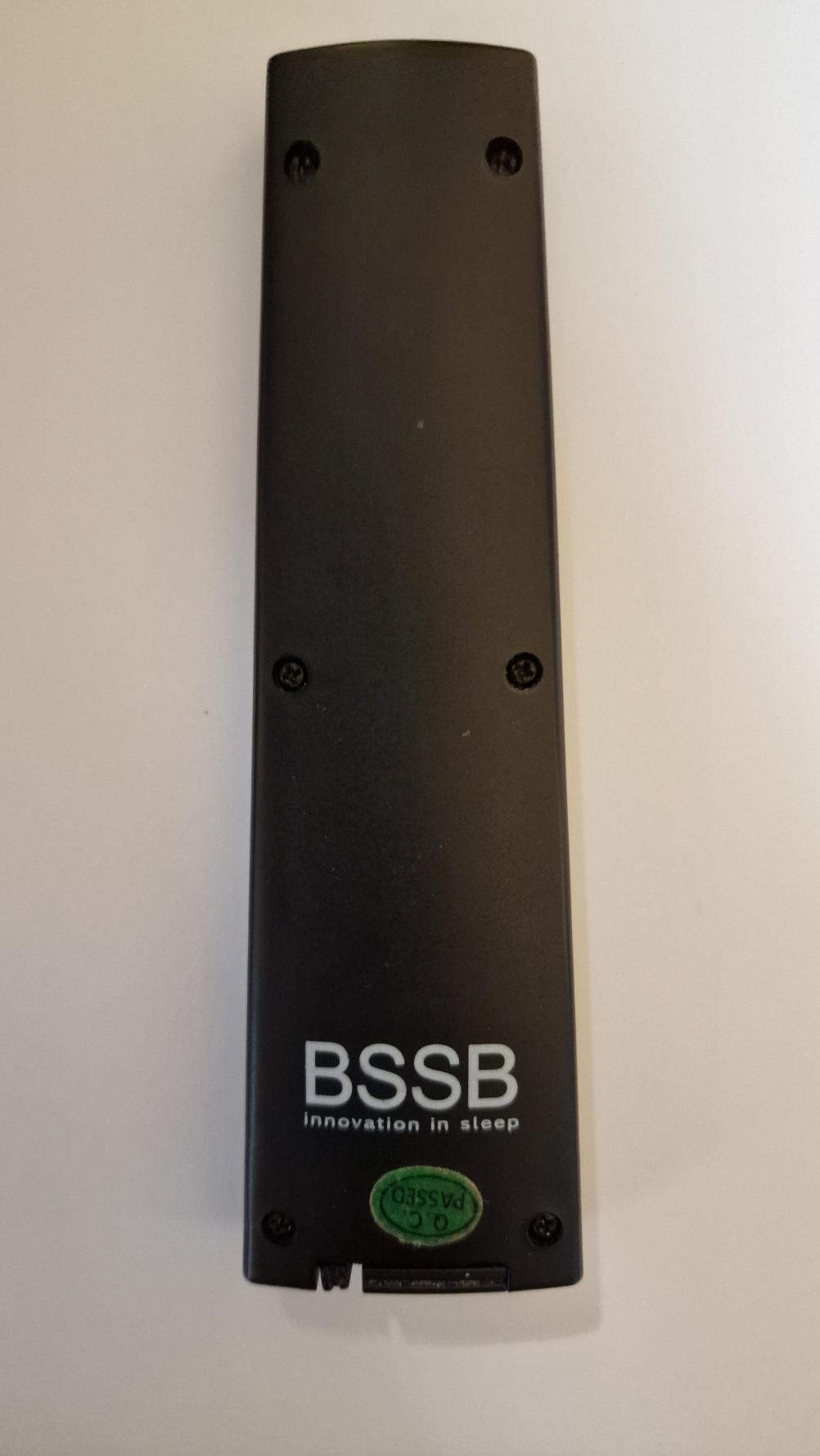 BSSB  Remote Control - Back Image