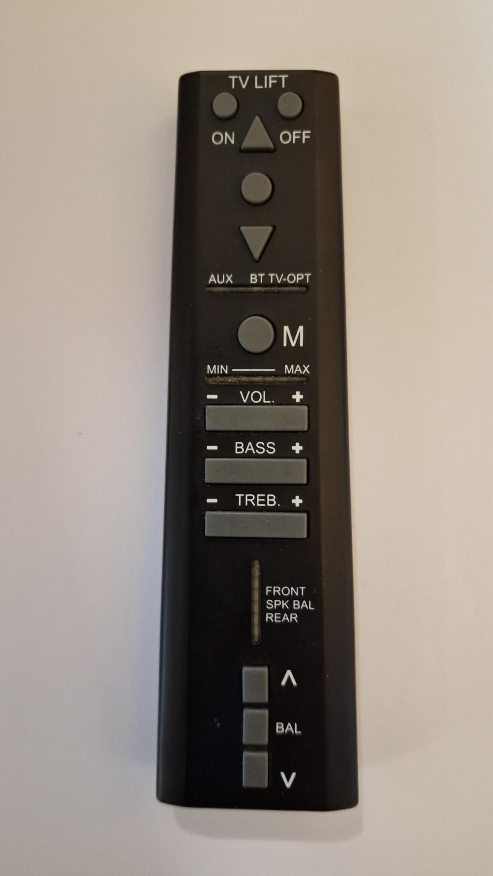 BSSB  Remote Control - Front Image