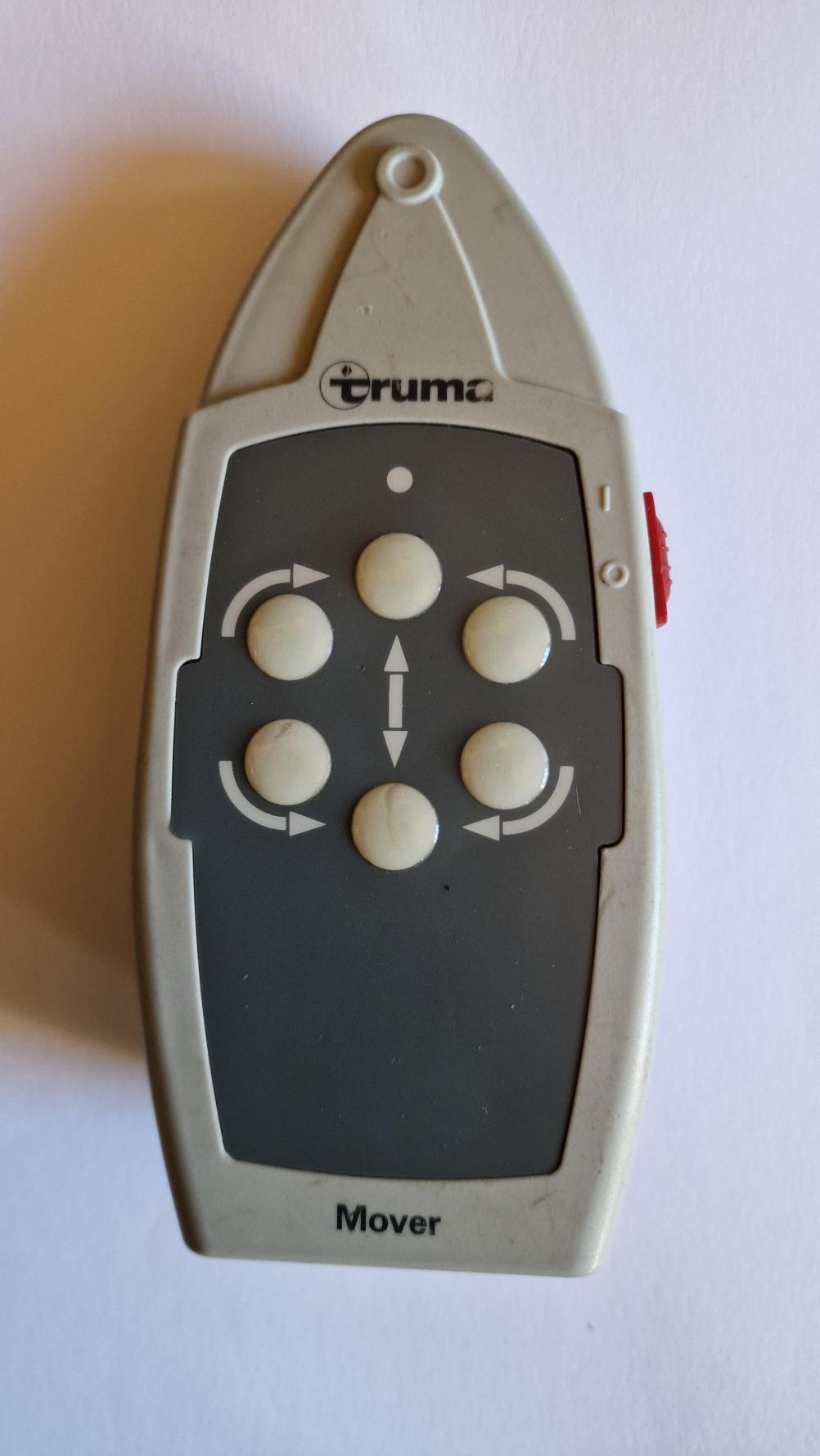 Truma mover  Remote Control - Front Image