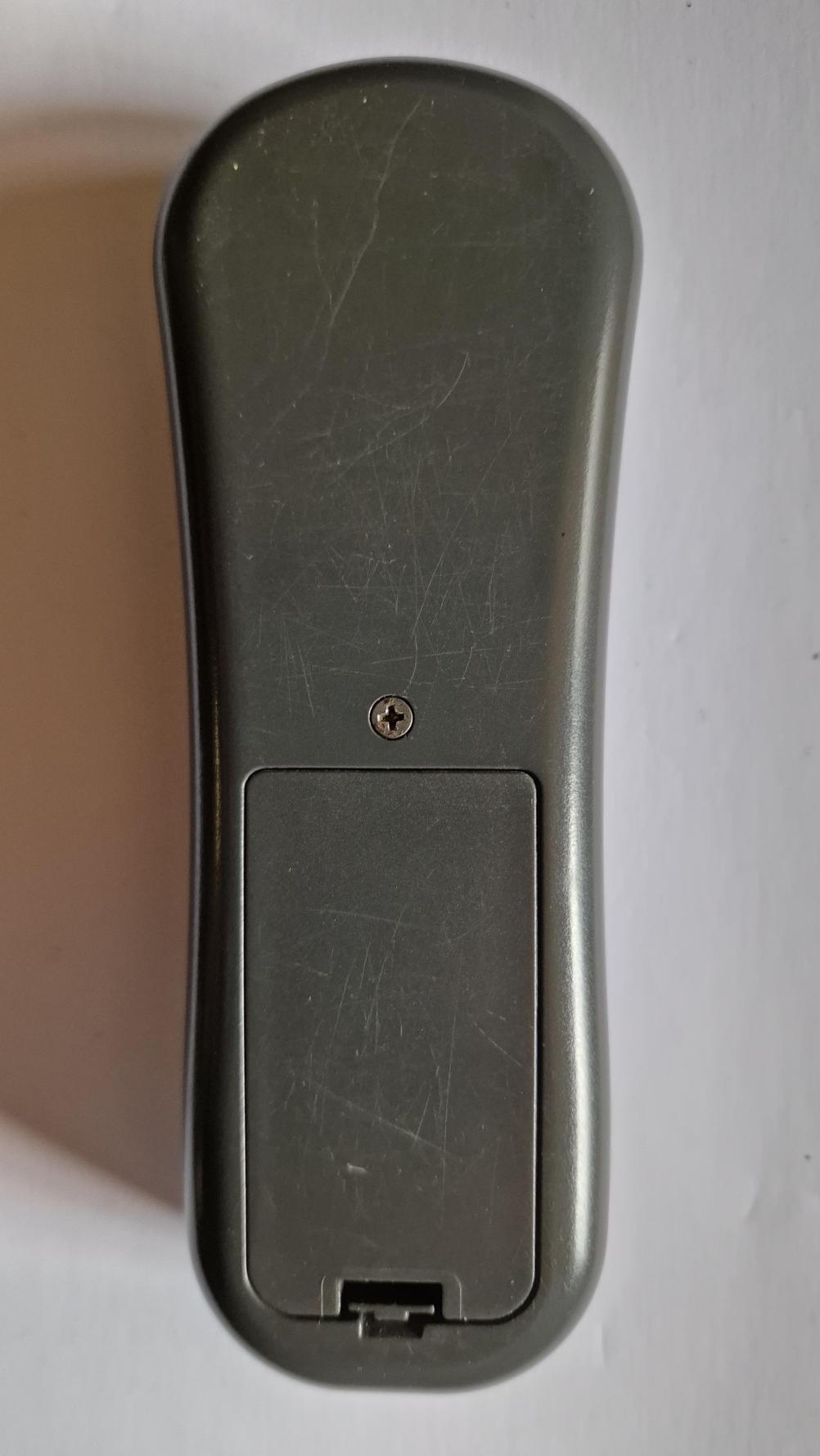 Kinder  Remote Control - Back Image