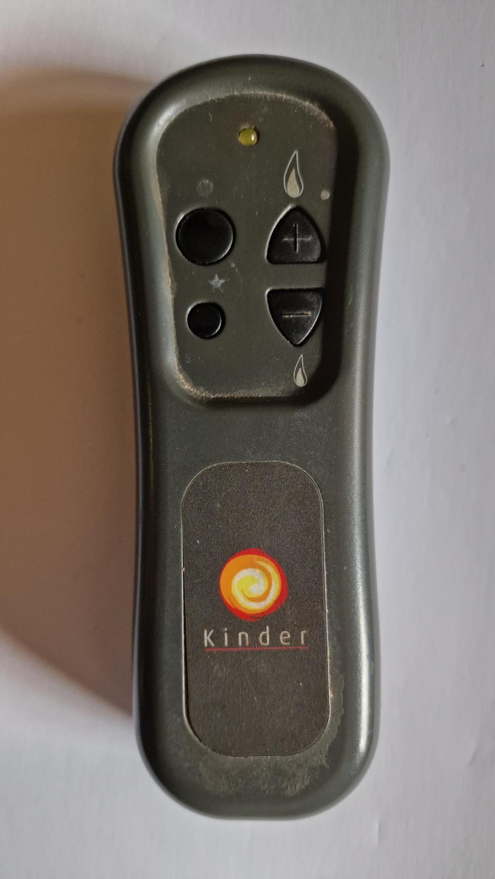 Kinder  Remote Control - Front Image