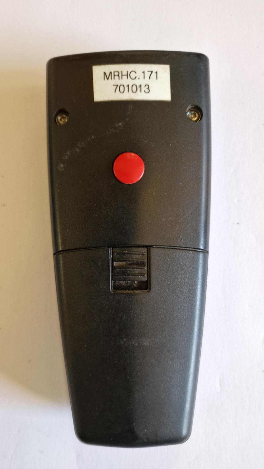 McHale  Remote Control - Back Image