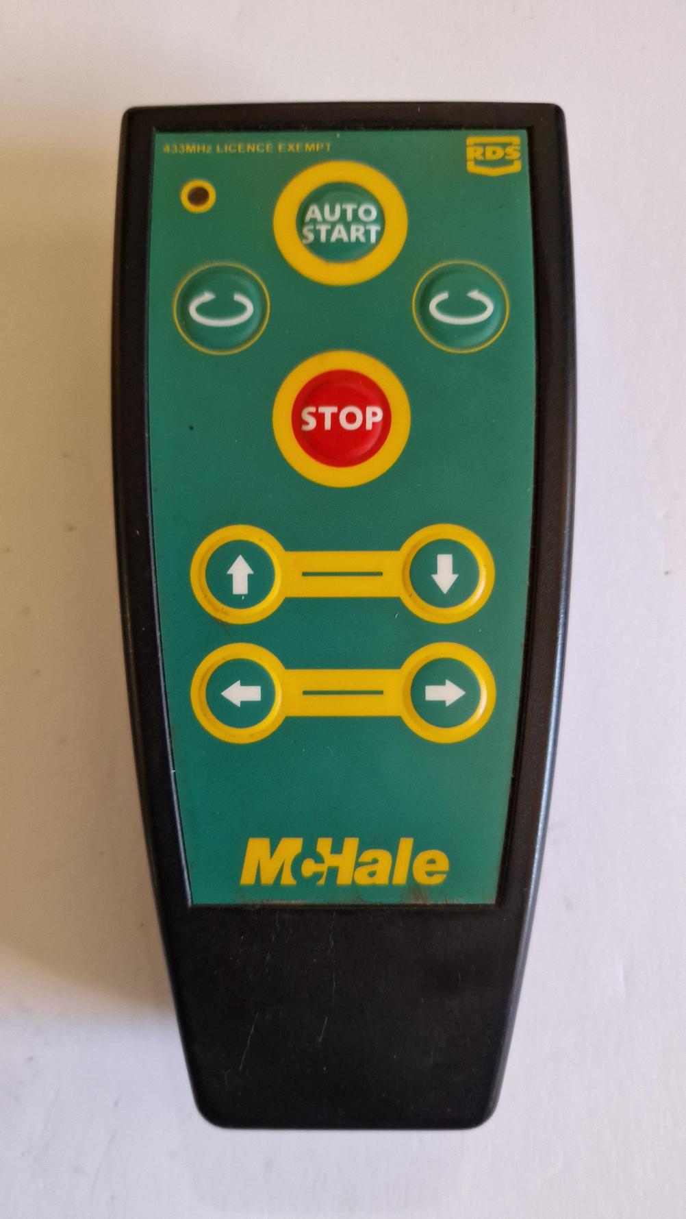 McHale  Remote Control - Front Image