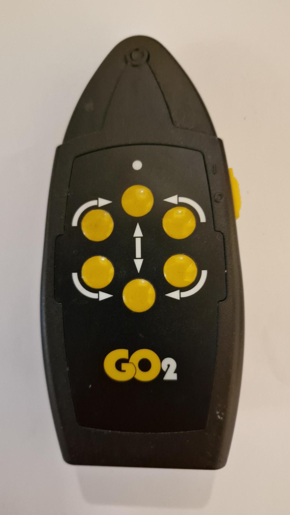 GO2  Remote Control - Front Image