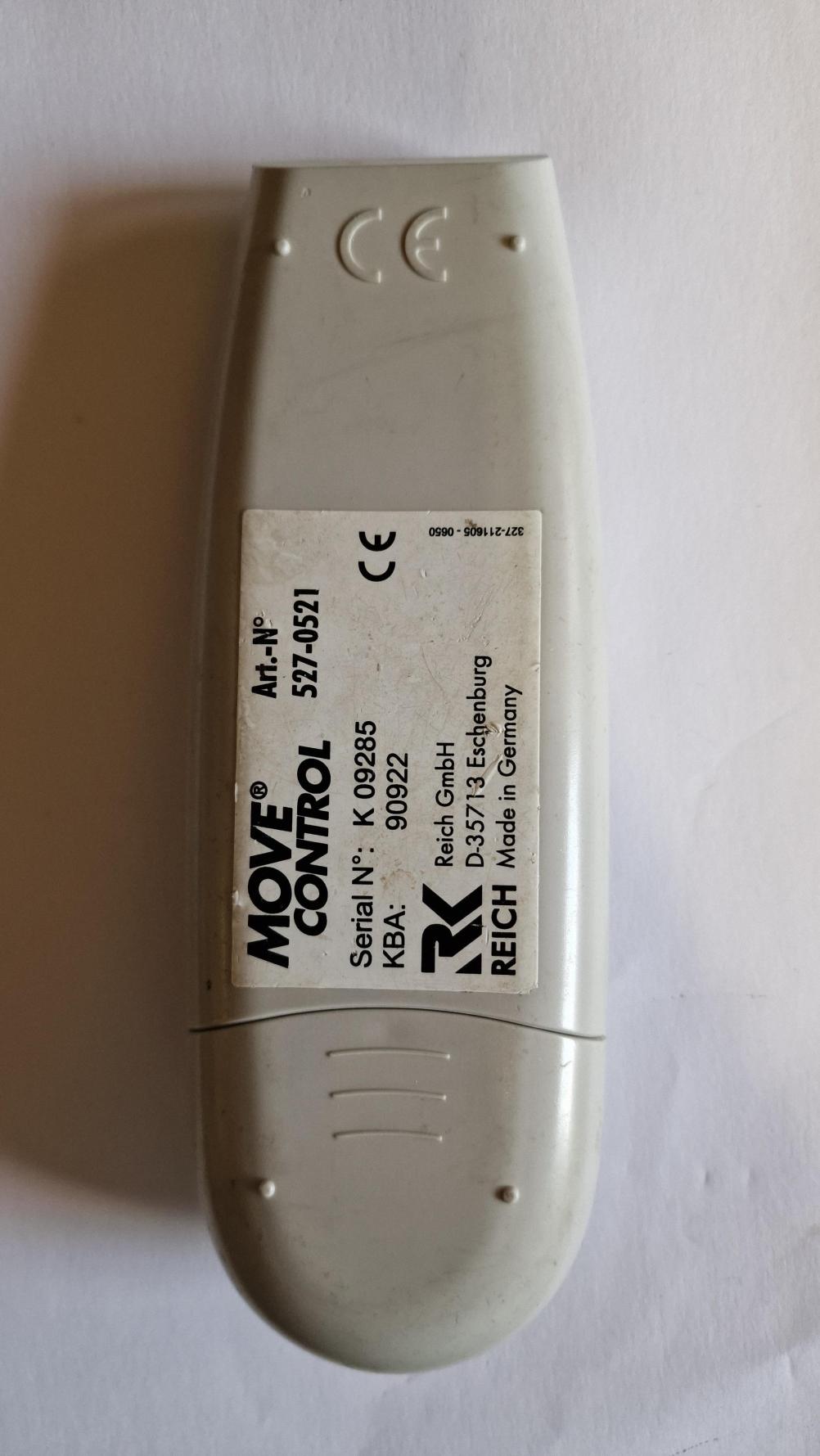Reich   Remote Control - Back Image