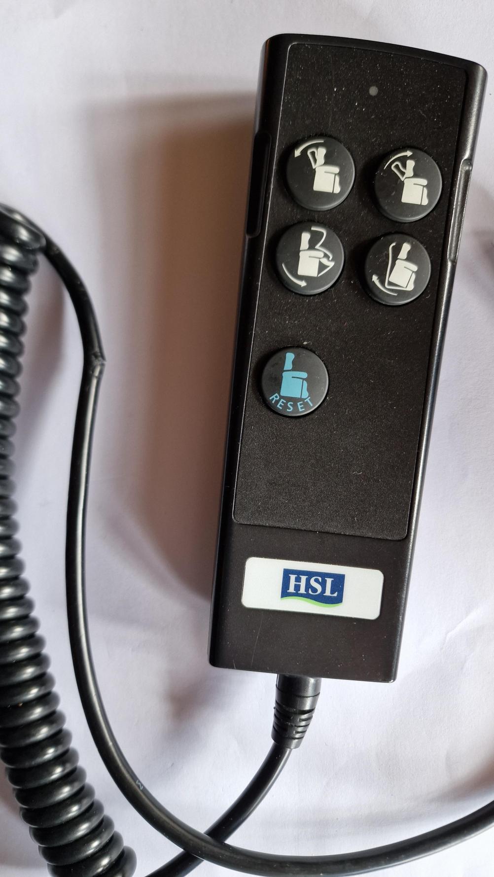 HSL   Remote Control - Front Image