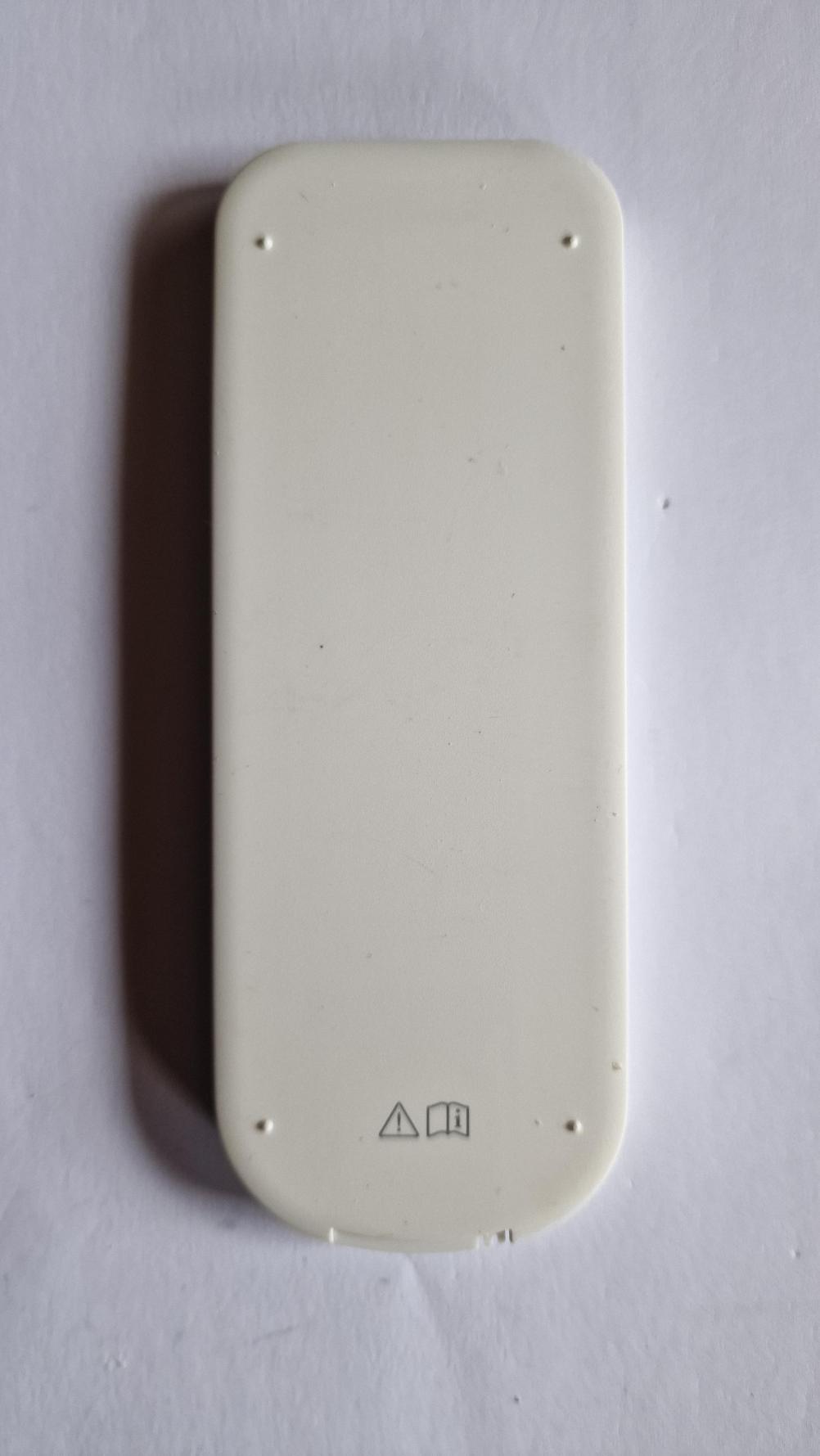 Pure  CD4  Remote Control - Back Image