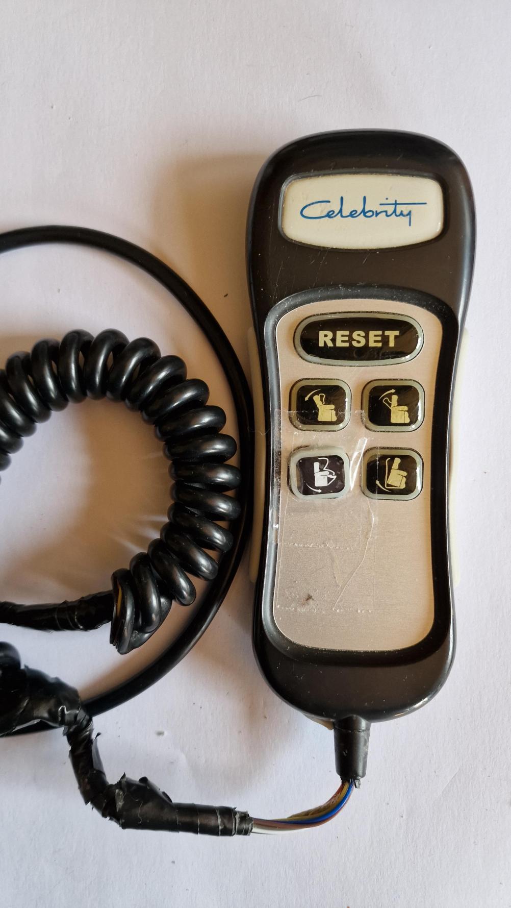 CELEBRITY   Remote Control - Front Image