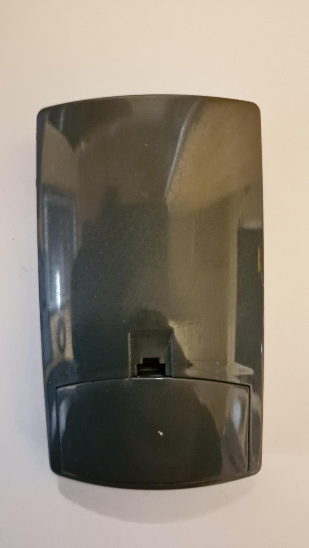 Royal cozy fires  Remote Control - Back Image
