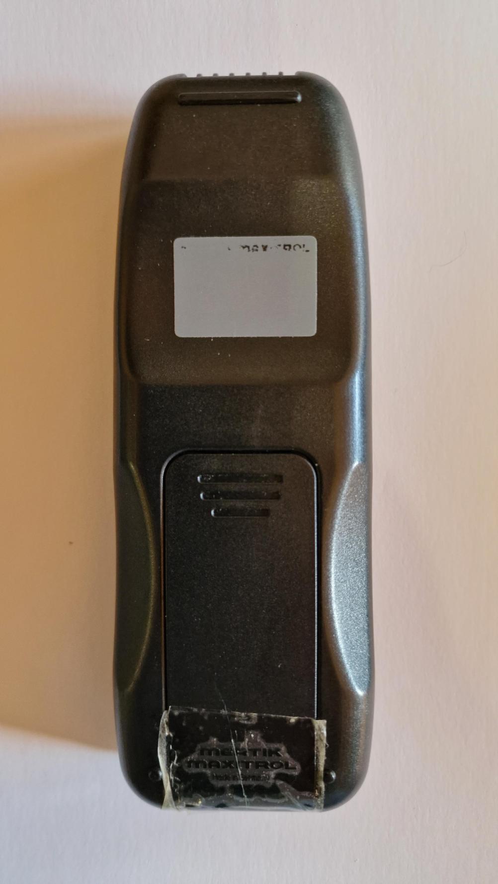 Gazco EL0239 Remote Control - Back Image