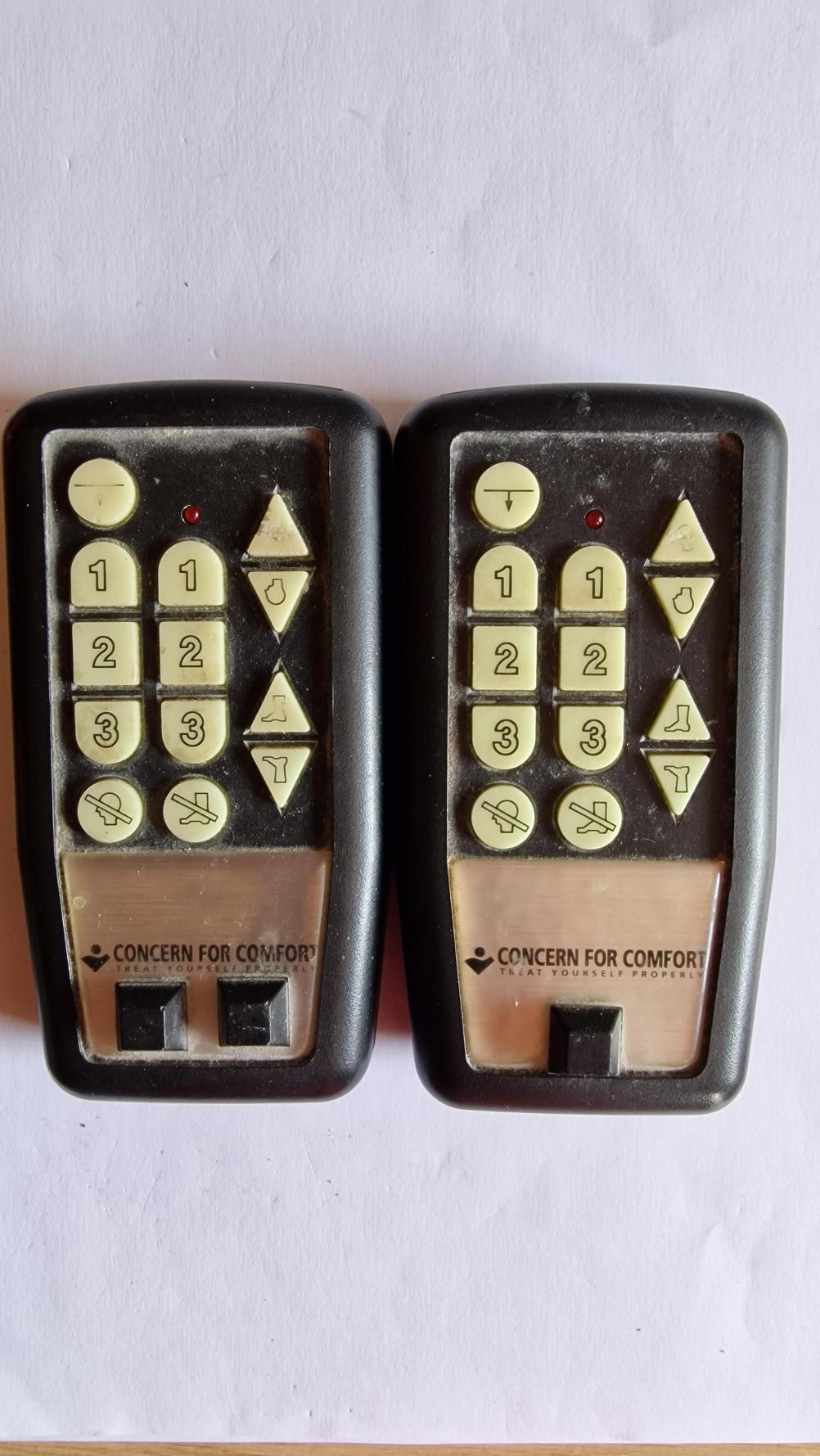 Concern for comfort  Remote Control - Front Image