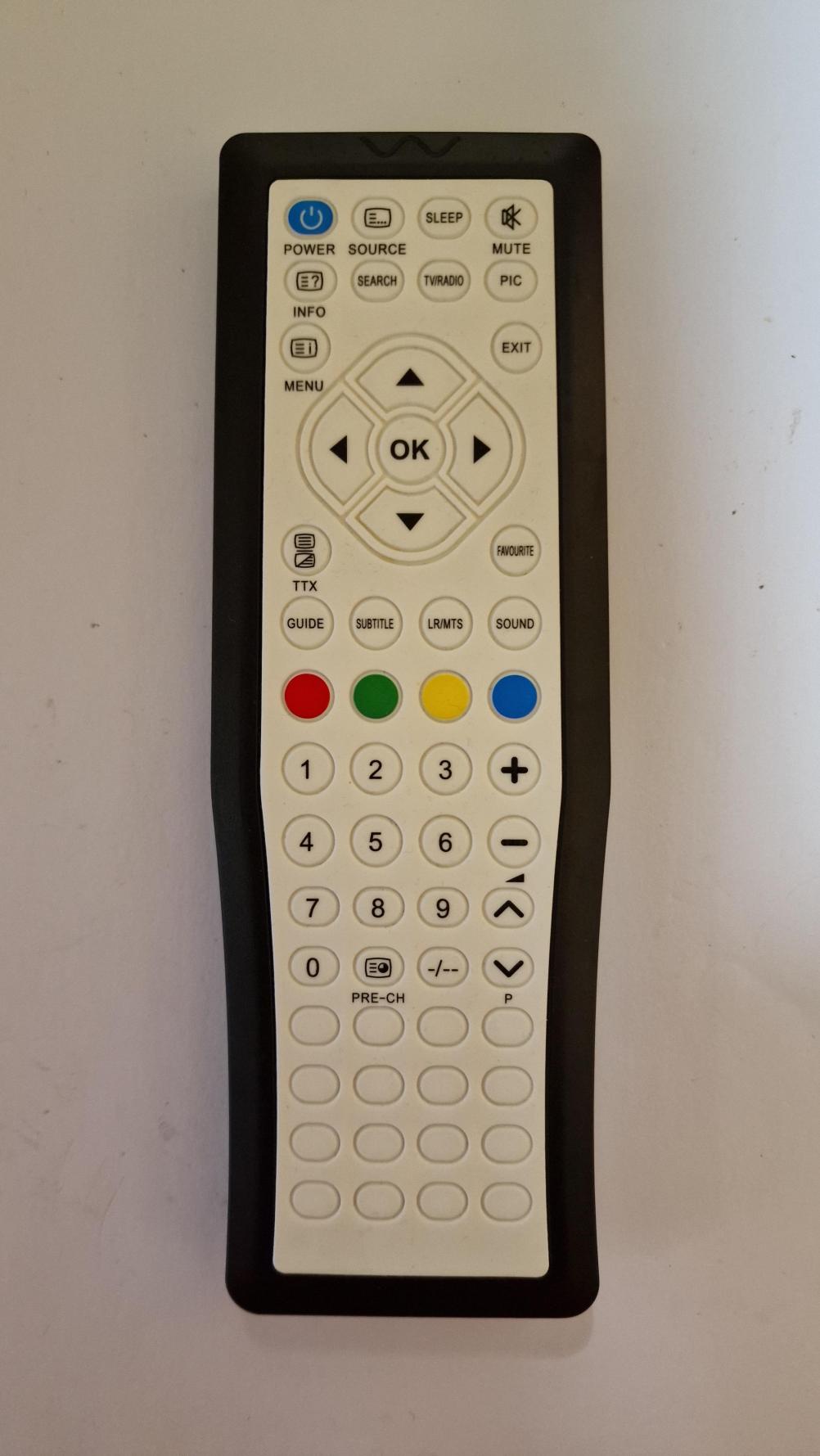 Waview  Remote Control - Front Image