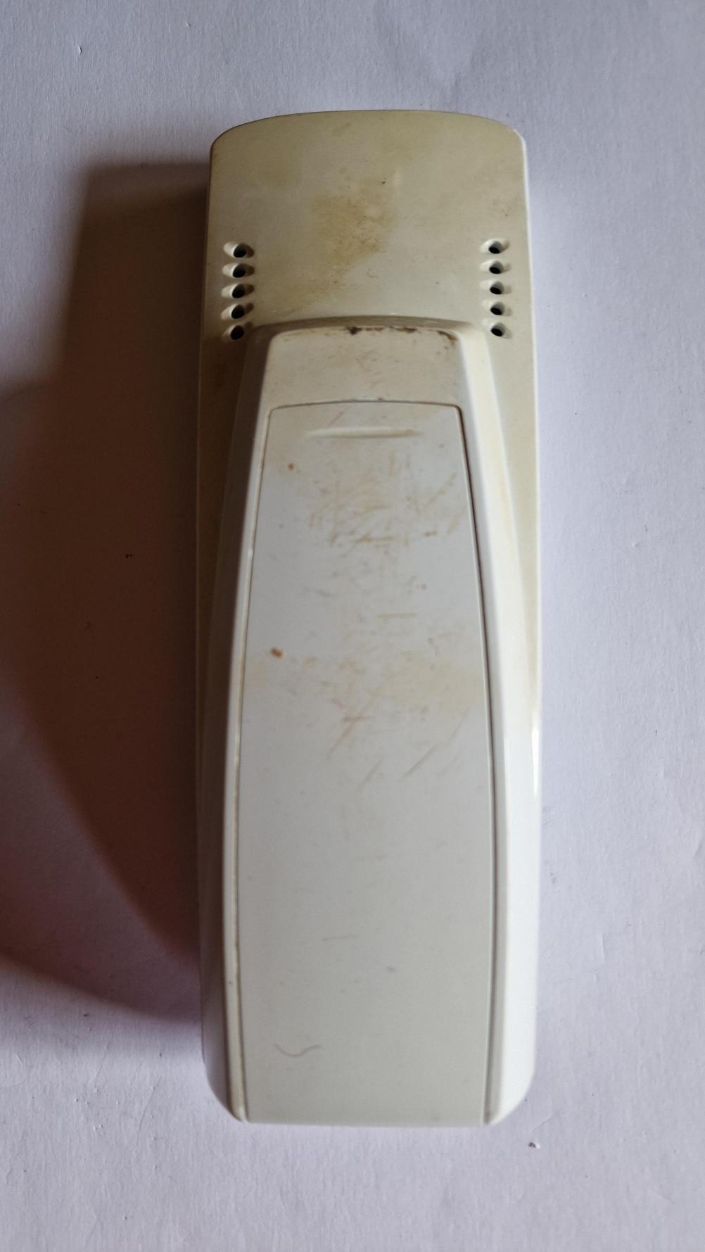Glowworm Climapro 2 Remote Control - Back Image