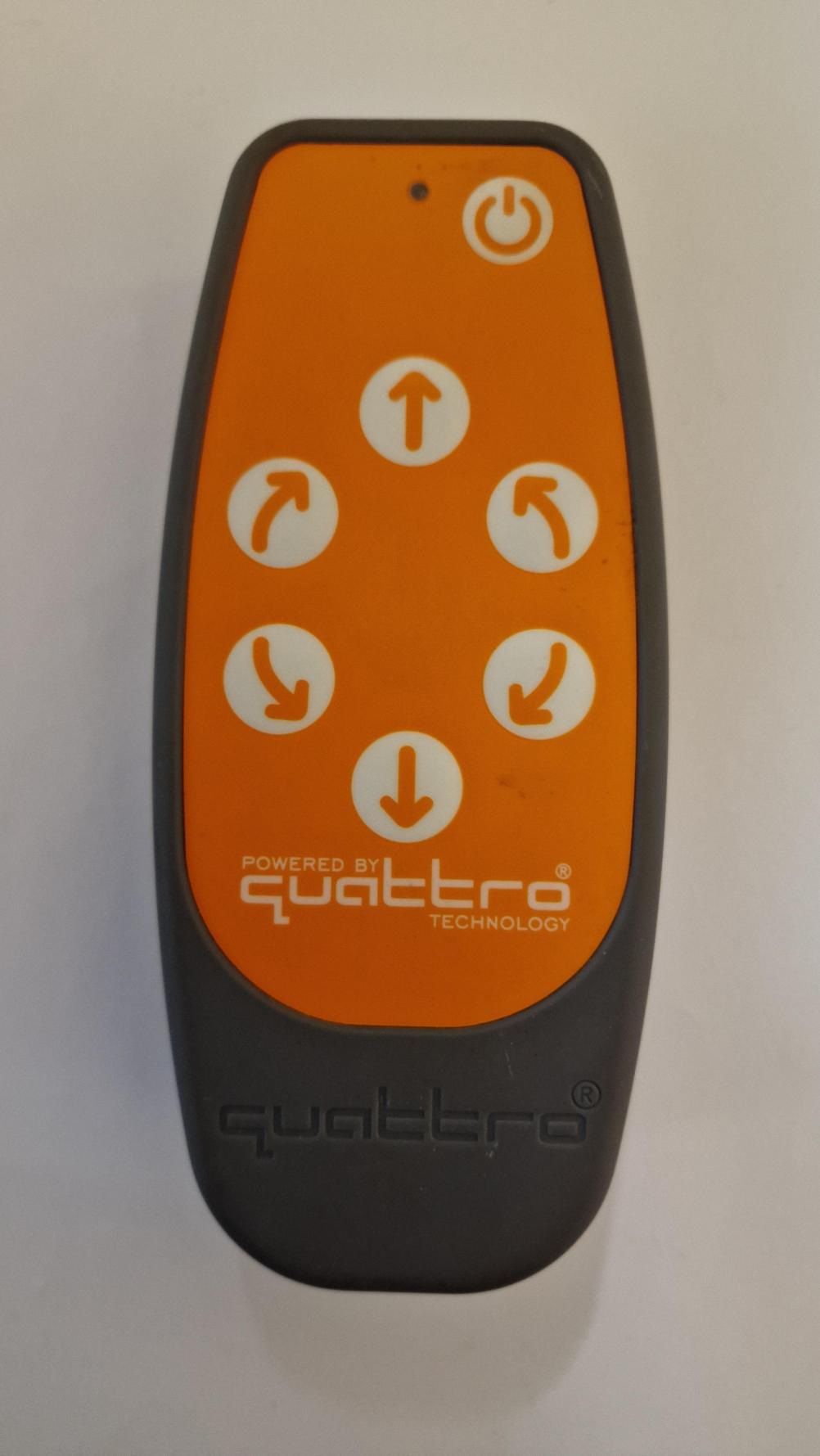 Purpleline Quattro  Remote Control - Front Image