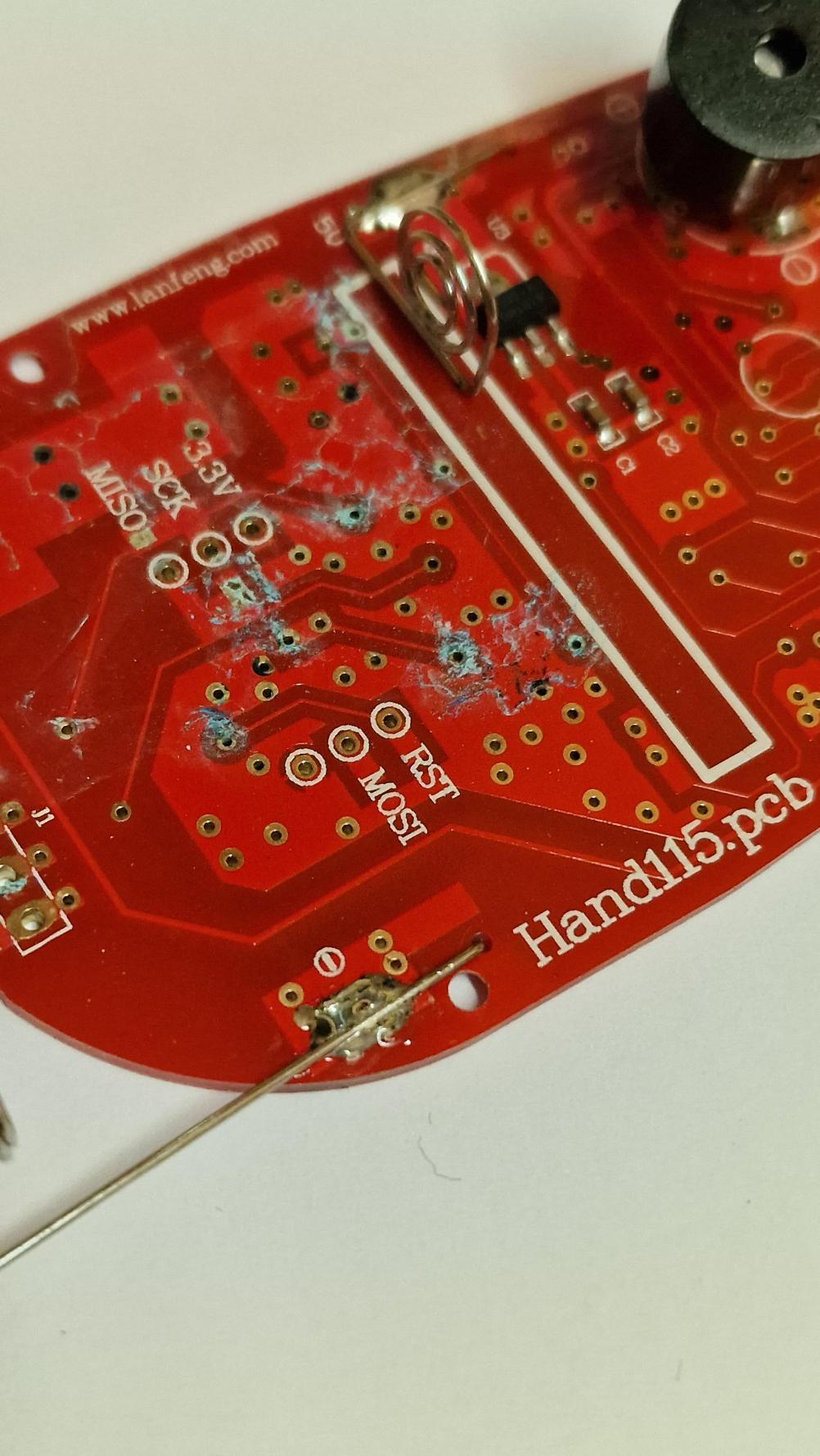 Purpleline Quattro  Remote Control - Inside Image