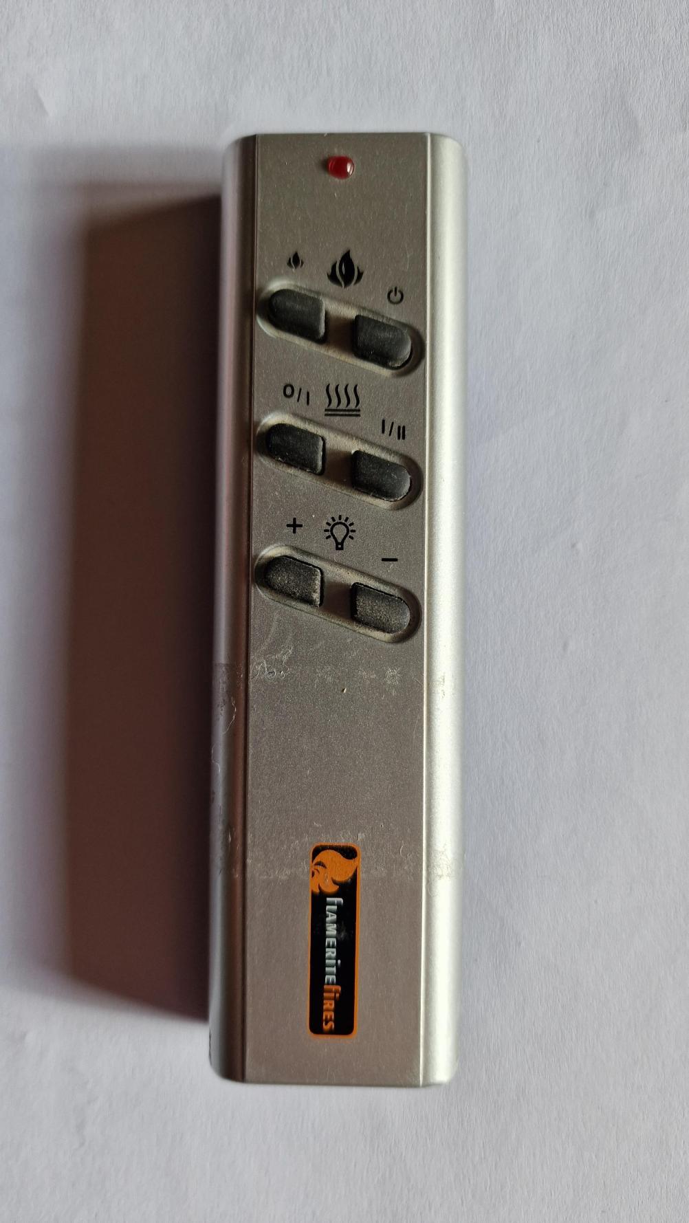 Flamerite fires  Remote Control - Front Image